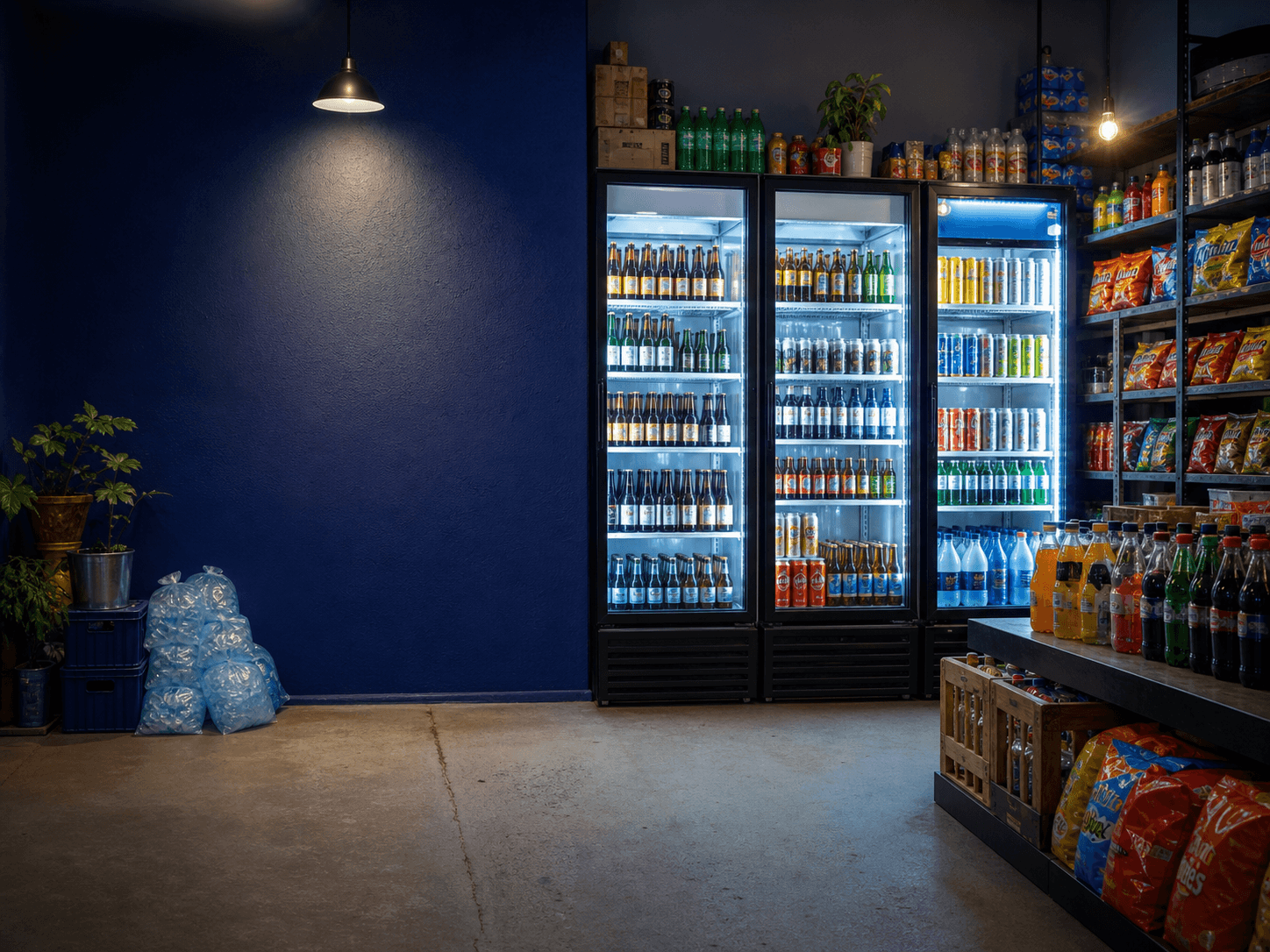 Negocio de ejemplo para Expendio de cerveza