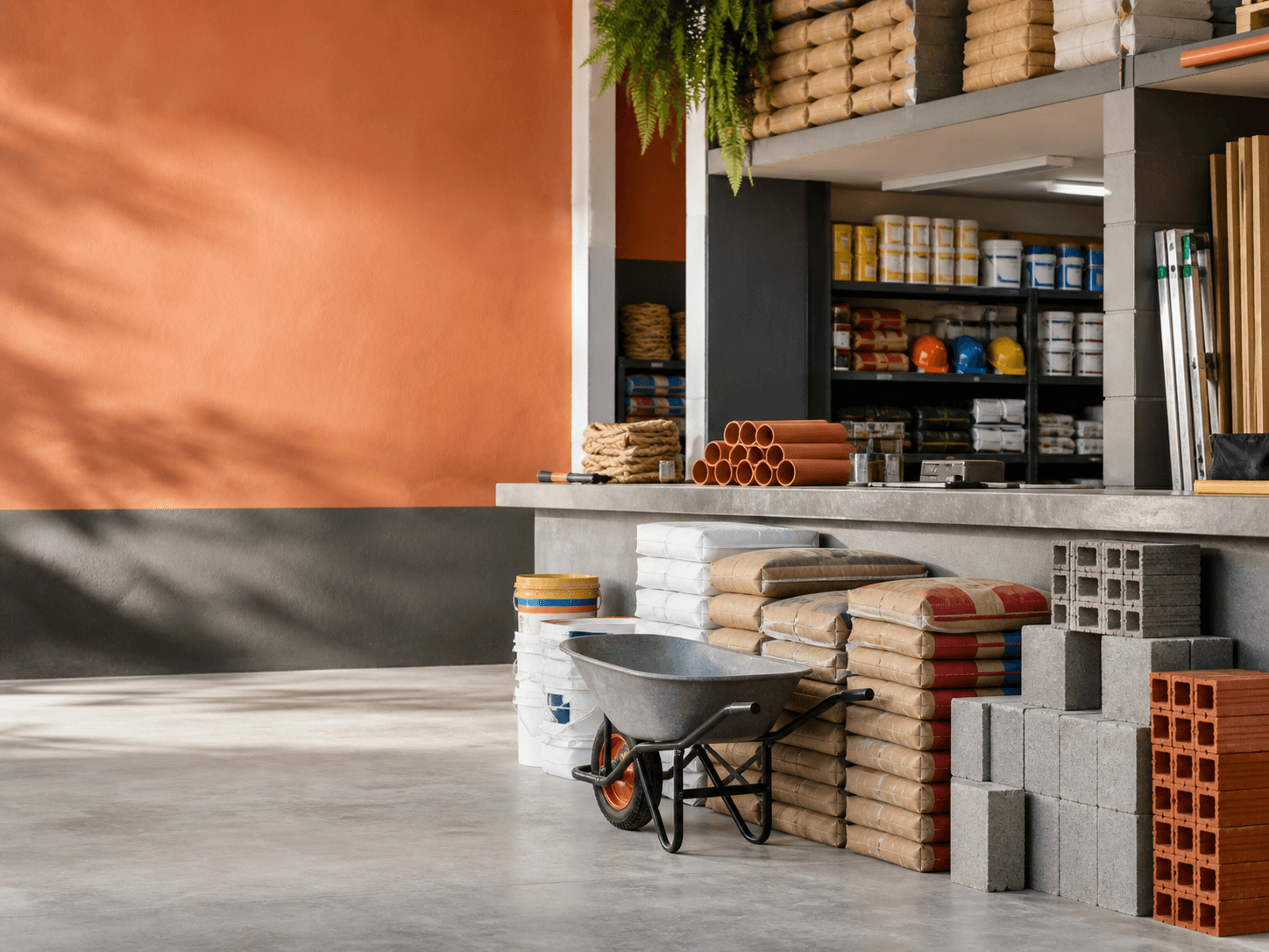 Negocio de ejemplo para Materiales de construcción
