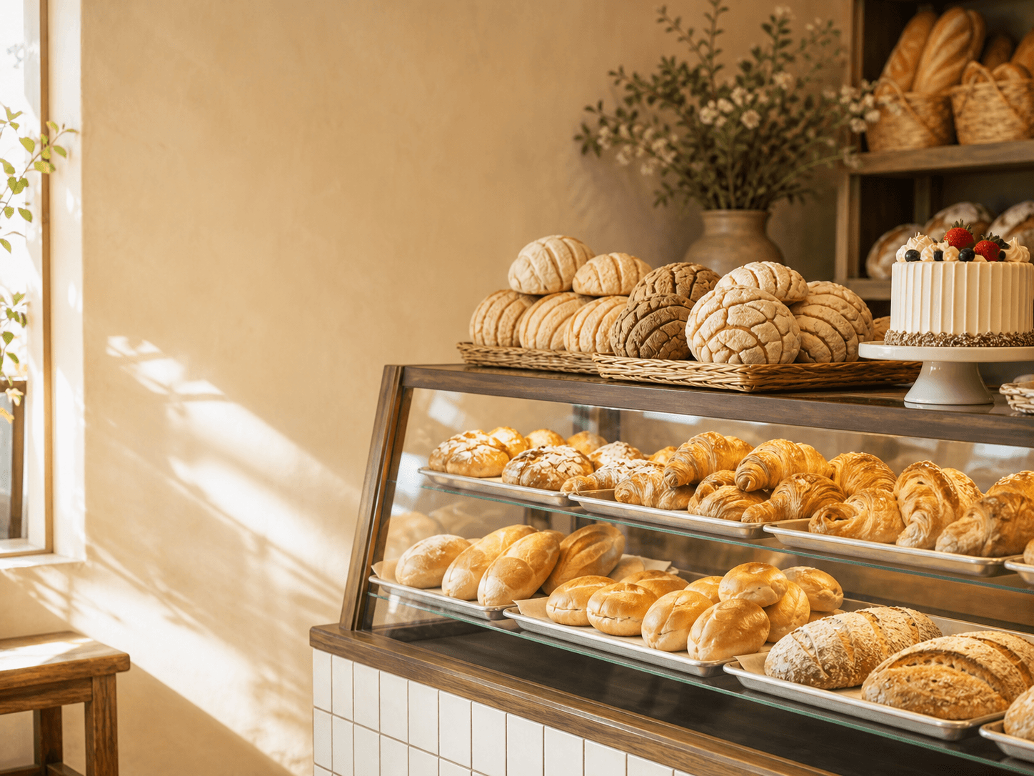 Negocio de ejemplo para Panadería